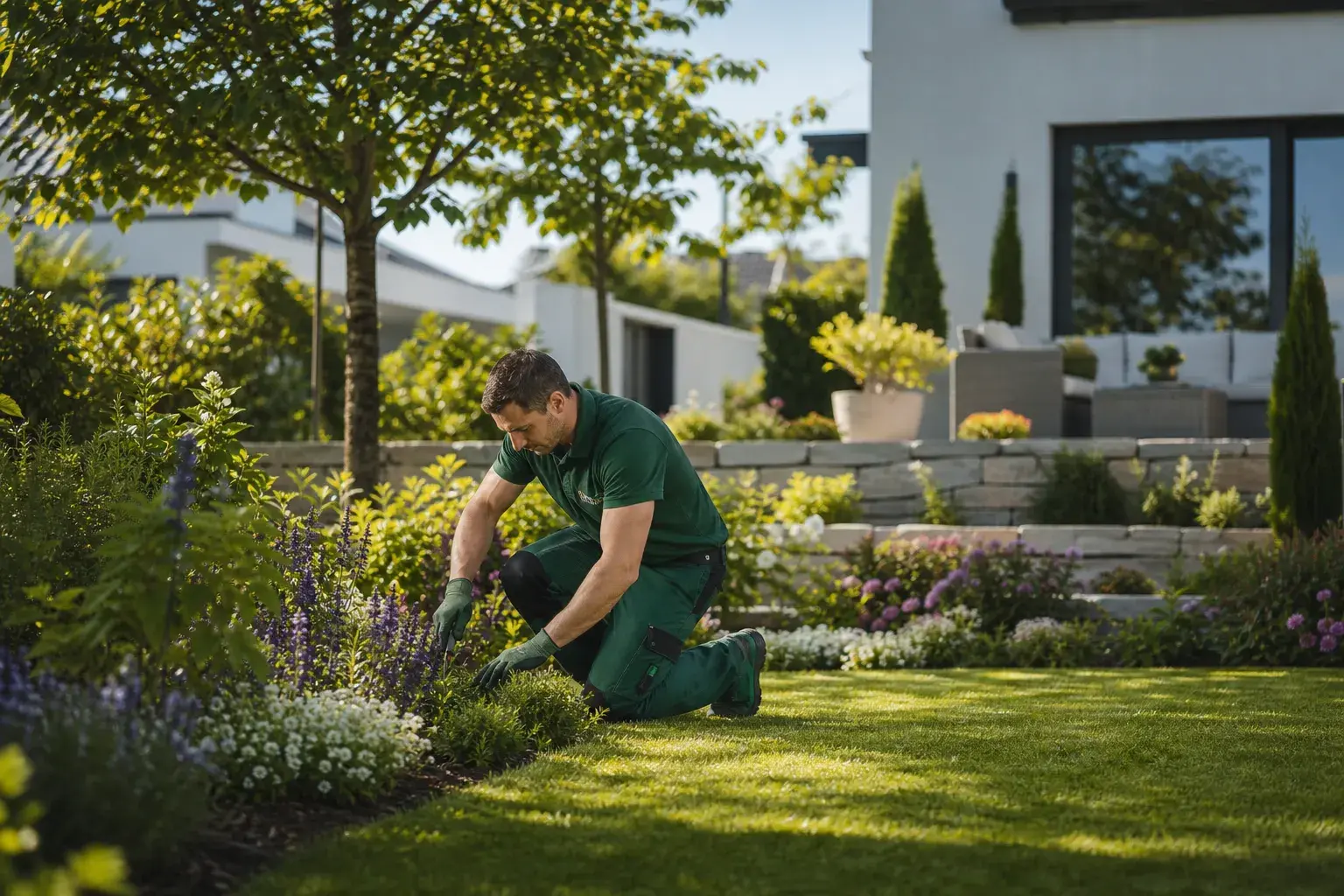 Garten- und Landschaftspflege in Stuttgart