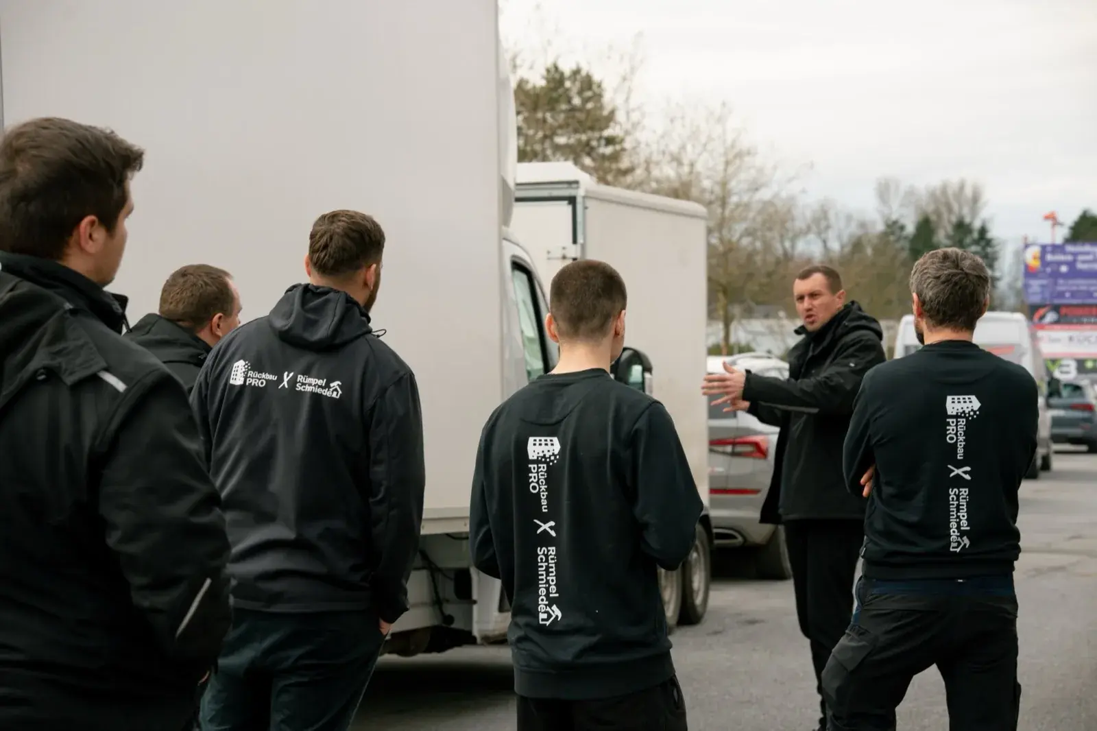 Die RümpelRetter im Einsatz in Stuttgart