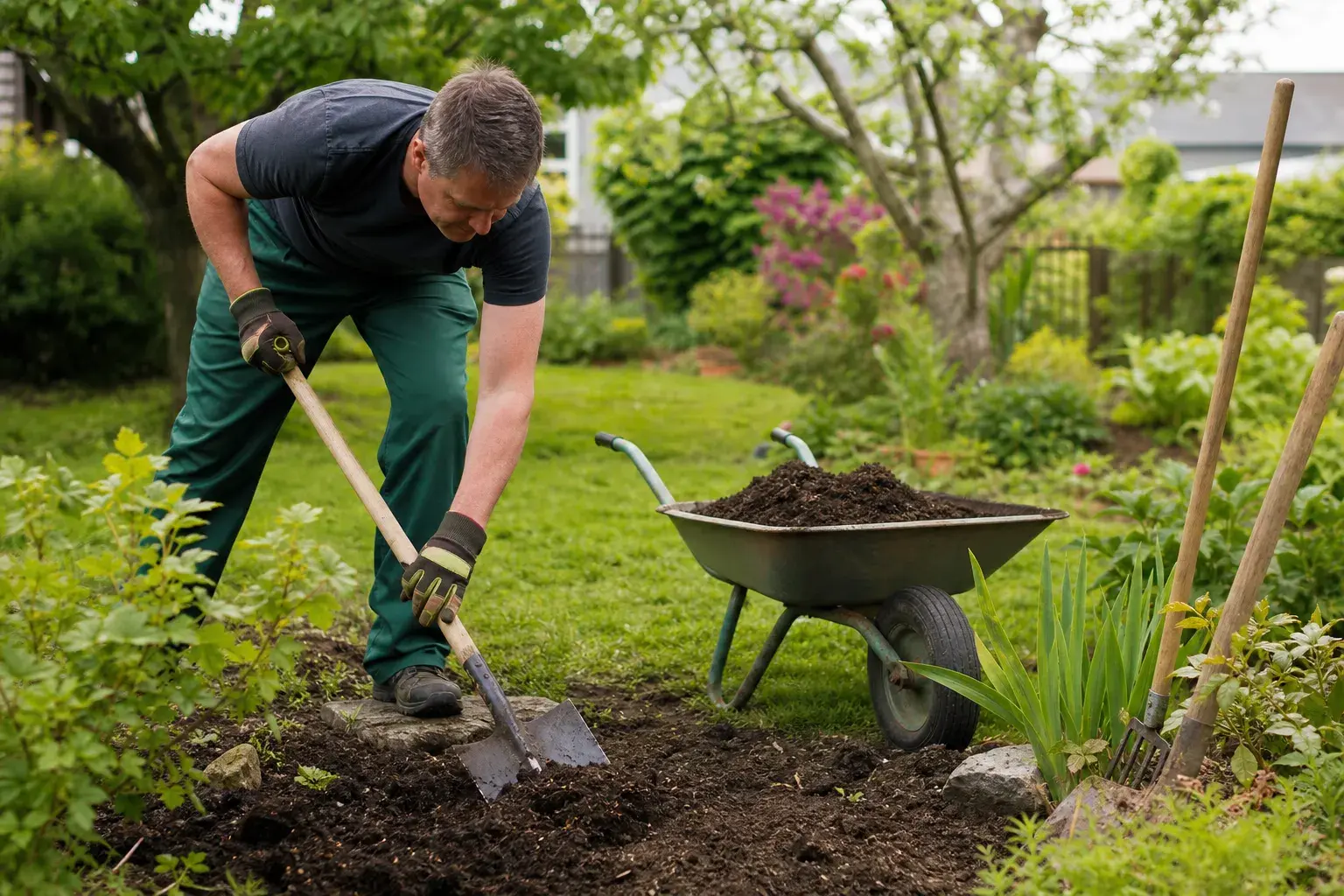 Gartenarbeit Stuttgart